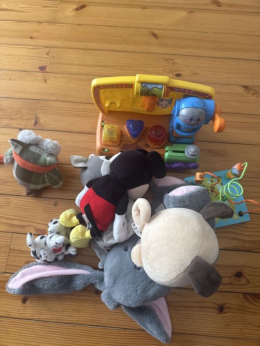 Zabawki, pluszaki