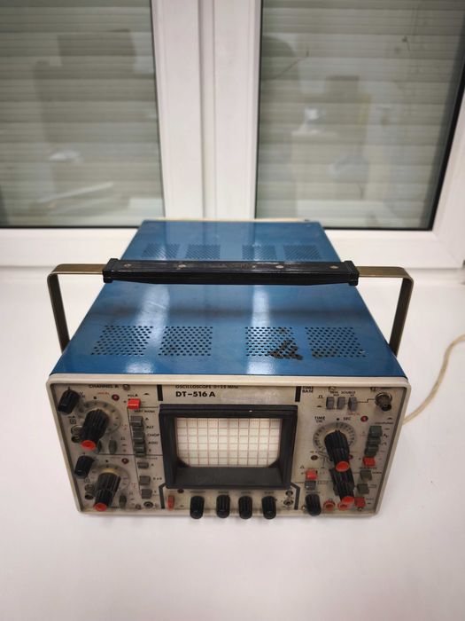 Oscyloskop DT-516A | Gwarancja