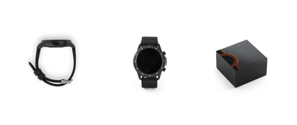 Relogio ekston - novo em caixa