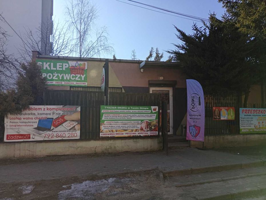 SODA POINT Marki (Lisi Jar), Promienna 15 Wymiana nabojów CO2