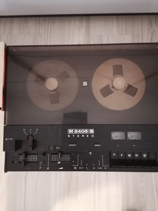 Magnetofon szpulowy M2405S