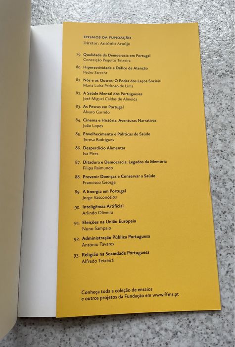 Livro: "Eleições na União Europeia"