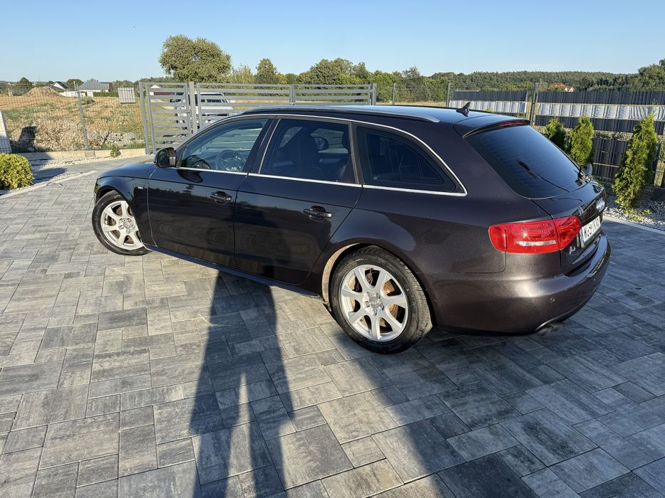 Audi a4 b8 2.0 TDI S-Line pierwszy właściciel w Polsce