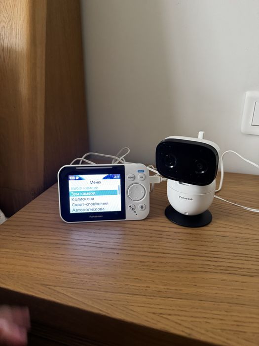 Відео няня Panasonic KX-HN3001RUW.