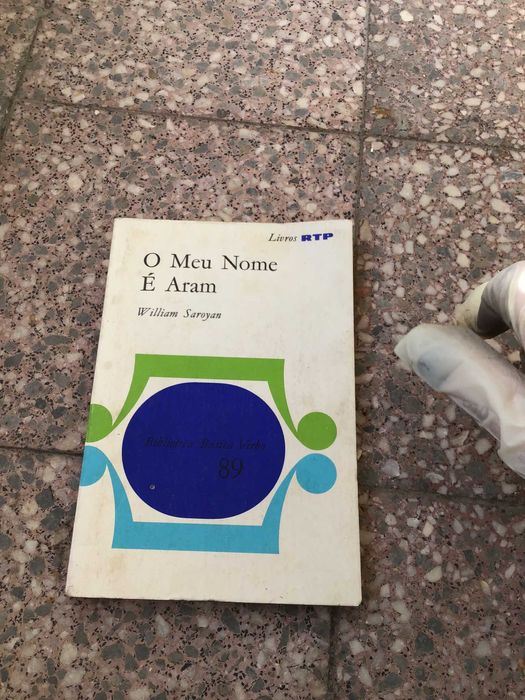 livro o meu nome é aram
