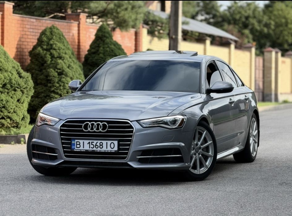 Audi A6 2.0 S-line