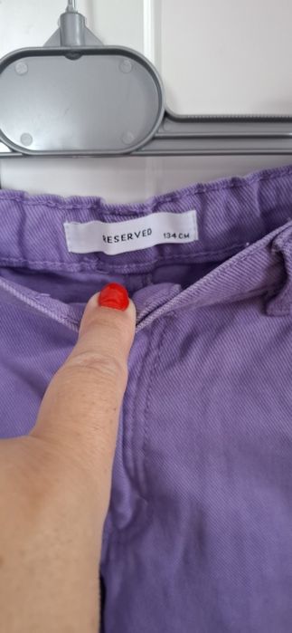 Spodnie dżinsowe. Reserved r. 134