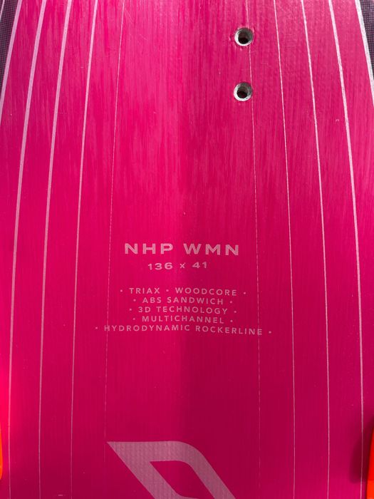 Nowa deska kitesurfingowa Nobile NHP WNM 136x41 + w komplecie