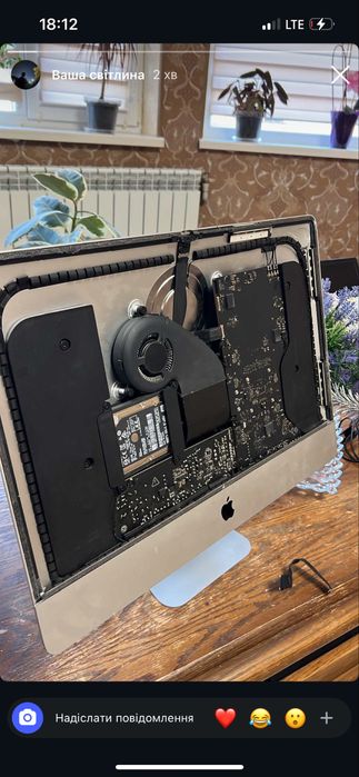 Моноблок apple imac 2015