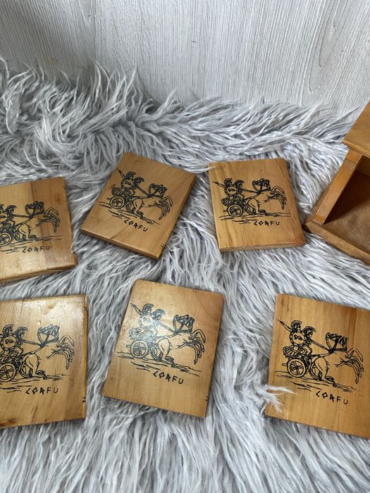 Podkładki pod kubek CORFU