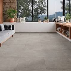 Piso Ceramico Gresart Beton Fog 70m2
