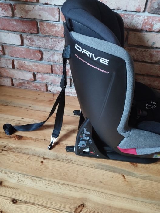 Fotelik Jane Drive 9-25 kg ISOFIX