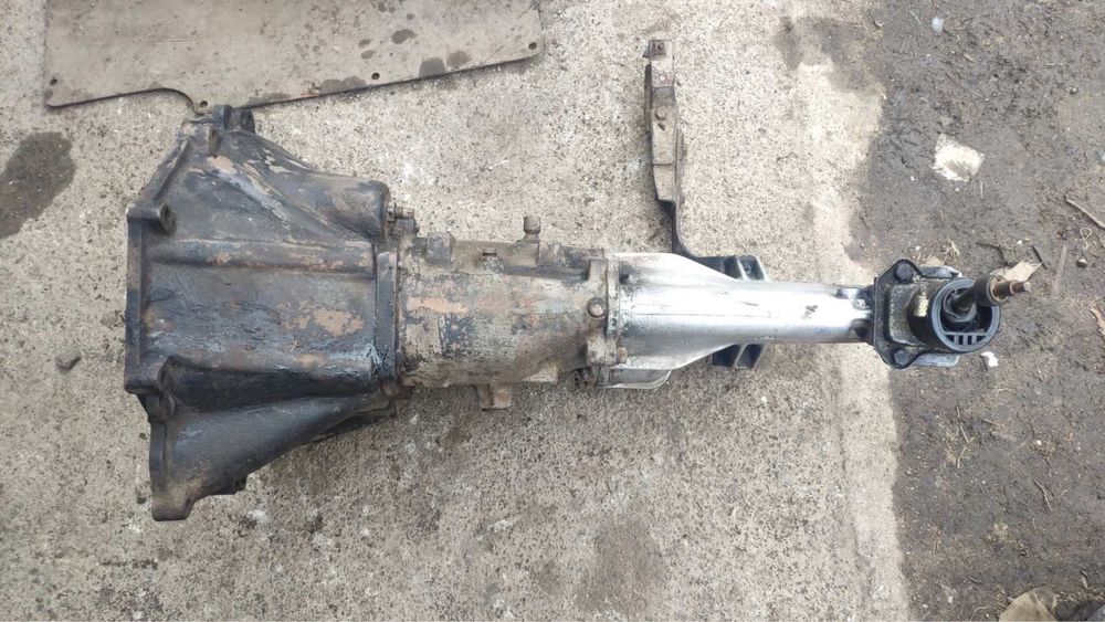 КПП Опель Рекорд 2.3d