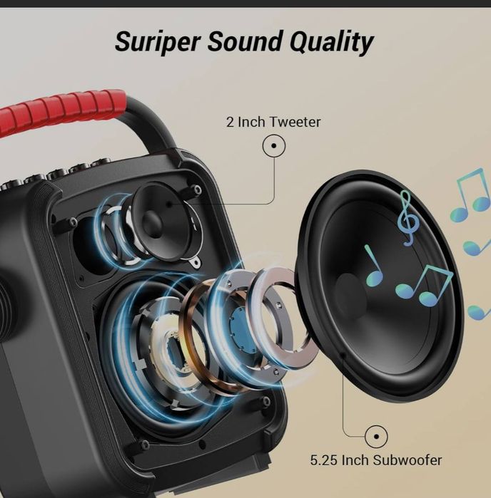 Портативна  караоке система