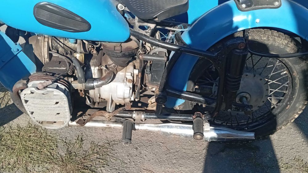 Мотоцикл К 750 КМЗ не Днепр, Урал