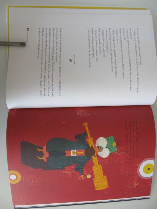 Mały Książę - de Saint-Exupery (nowe piękne ilustracje, duży format)