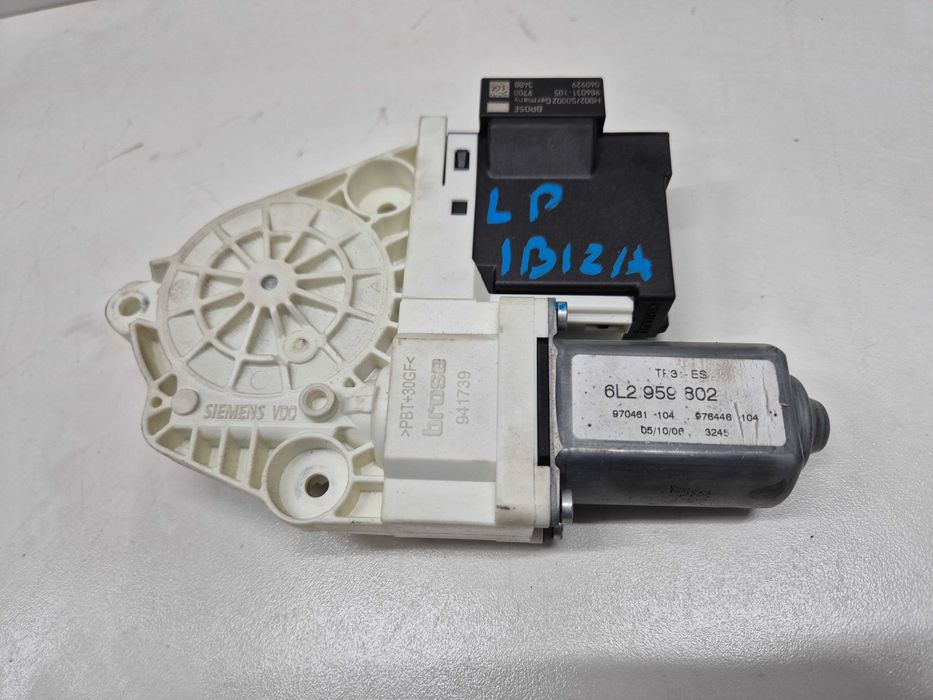 vw polo 9N fabia I roomster ibiza III lift silniczek szyby lewy przód