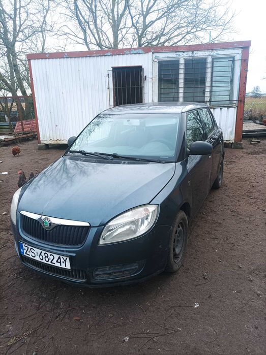 Części Skoda Fabia 1.2 benzyna gaz 2009 r   silnik skrzynia karoseria