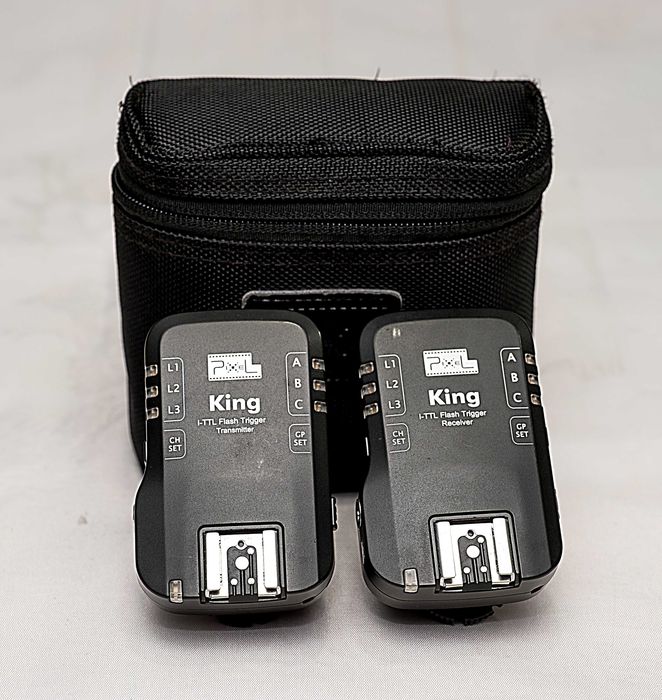 Transmissor e Receptor I-TTL Para Nikon