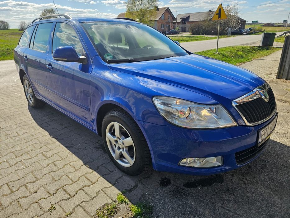 Skoda Octavia 1,4TSi 2009r kombi z Niemiec