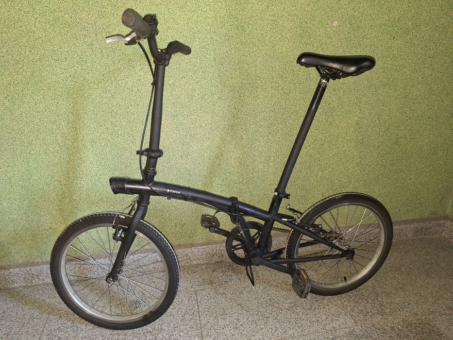 Rower składany BTWIN