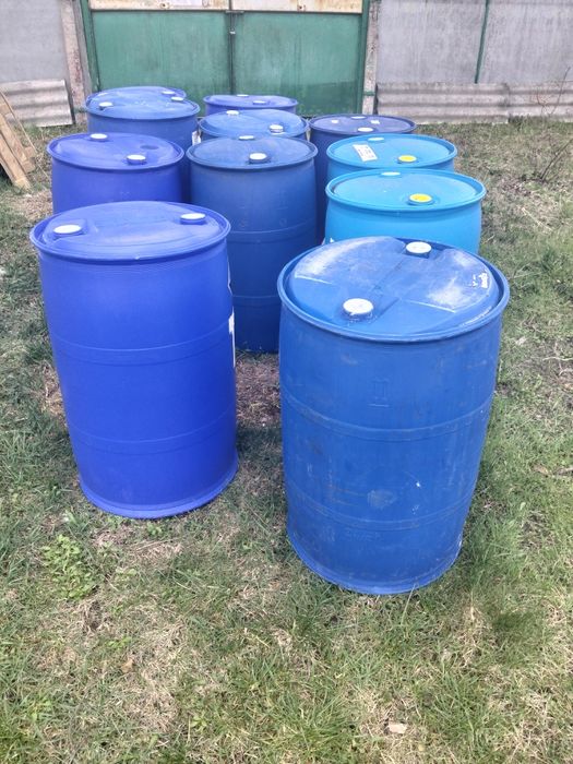 Бочка, діжка, каністра 200 л, ємність для води