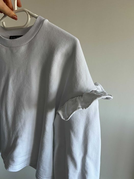 Вкорочений котоновий світшот Jeremy Jean С розмір