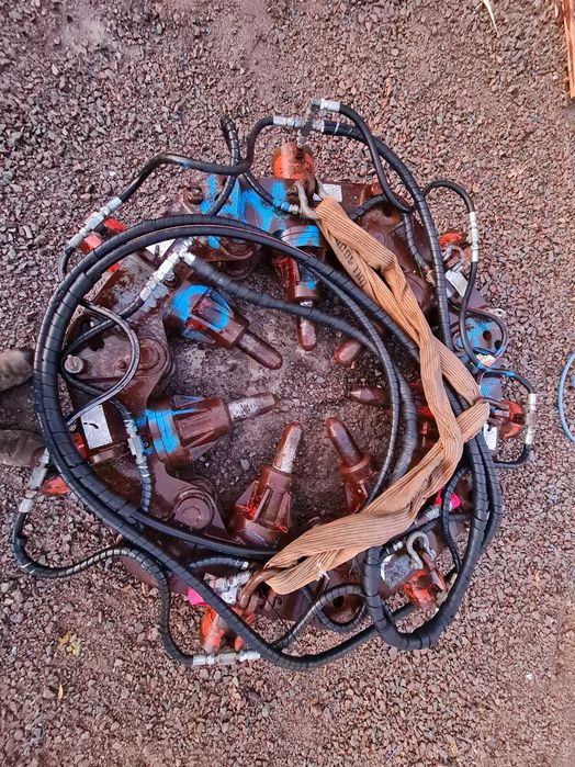 Kruszer do pali CFA betonowych kruszarka zgniatacz palownica kucie