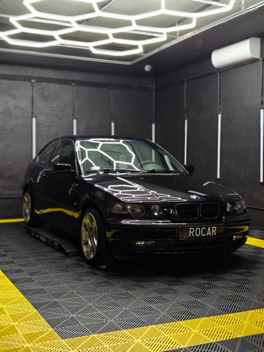 BMW Seria 3 BMW E46 Seria 3 hatchback stan bardzo dobry 318ti