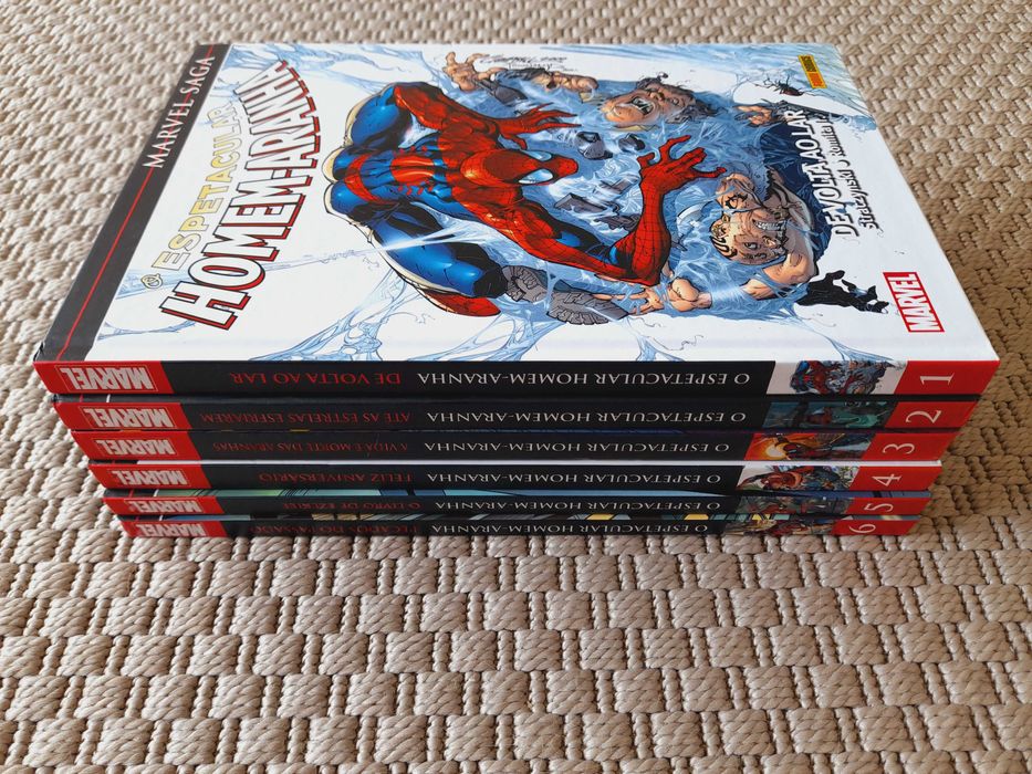 Marvel Saga - Espetacular Homem-Aranha volume 6