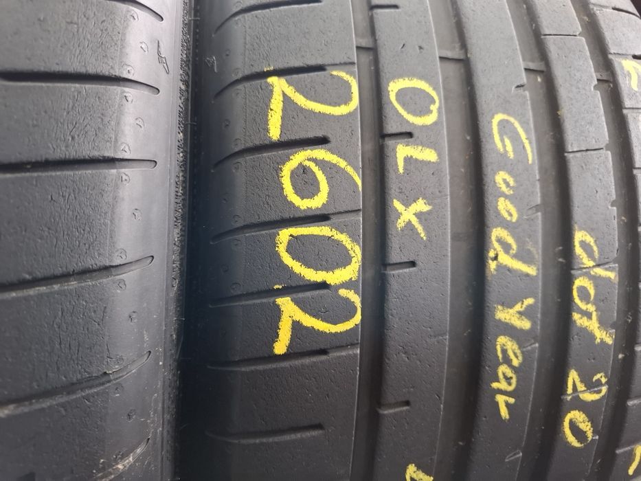 Sprzedam 2 opony Goodyear eagle f1