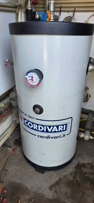 Conjunto Bomba de calor Mítsubishi AQS e depositos