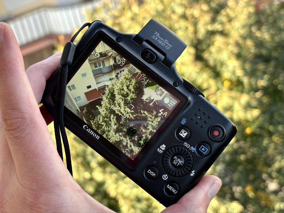 Canon PowerShot SX160 IS
