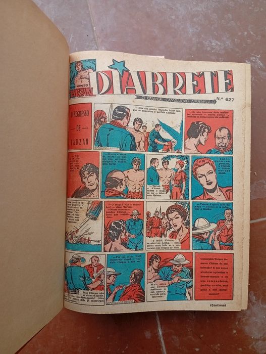 2 Volumes Encadernados Revista DIABRETE (1949) – Números 575 a 679