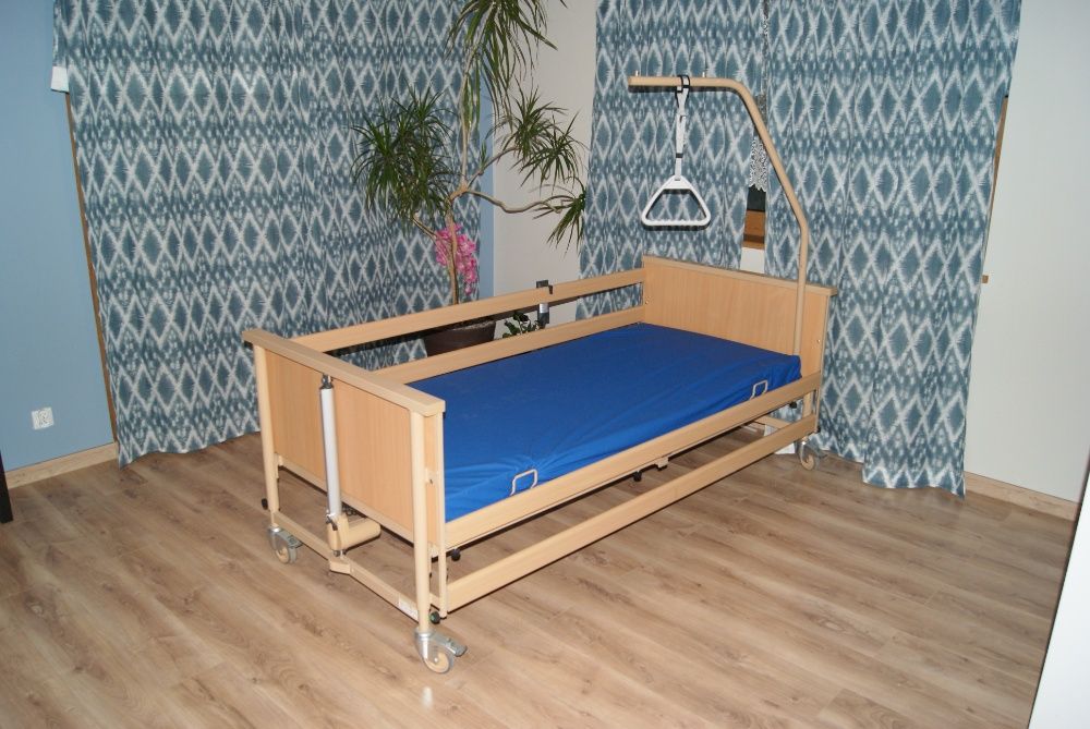 Łóżko Burmeier Dali + NOWY materac w Pokrowcu - INOWROCŁAW