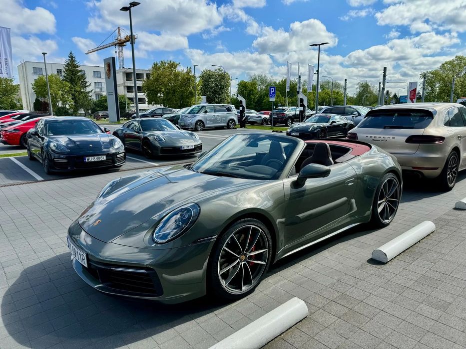 Porsche 911 911 Carrera 4S Cabro , z PL , Gwarancja, niski przebieg, CESJA
