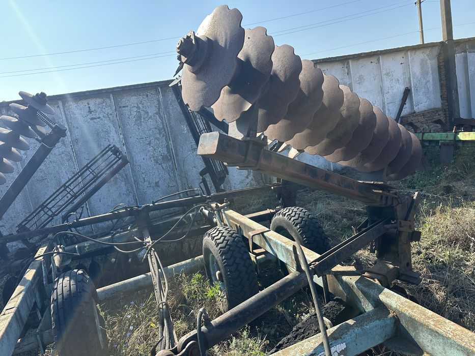 Борона дискова легка 8.0