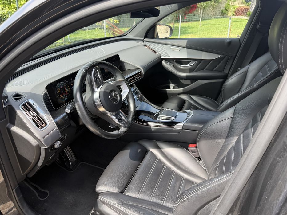 Mercedes-Benz EQC 400 4MATIC AMG line  SOH 92,5 PNEUS NOVOS