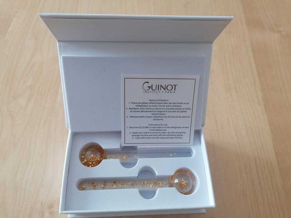 Globos de gelo faciais Guinot