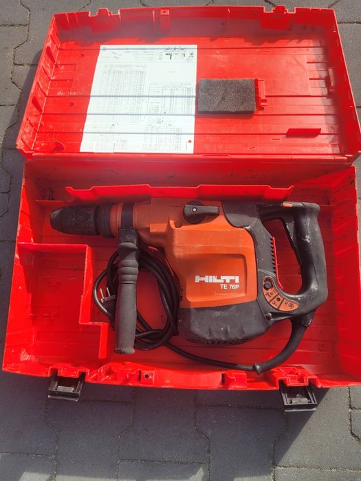 Młot Hilti te 76P