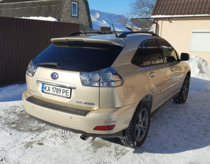 Lexus RX 400h HYBRID Drive