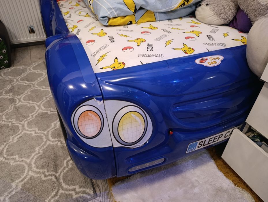 Łóżko dla dziecka  samochód