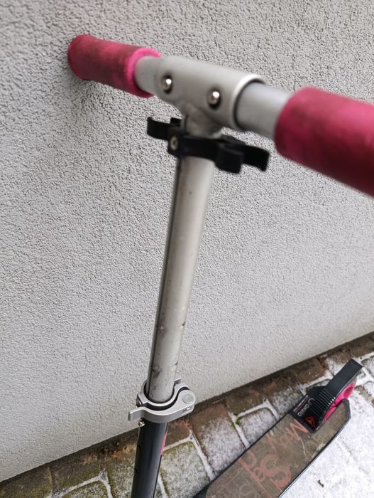 Hulajnoga oxelo Decathlon różowa