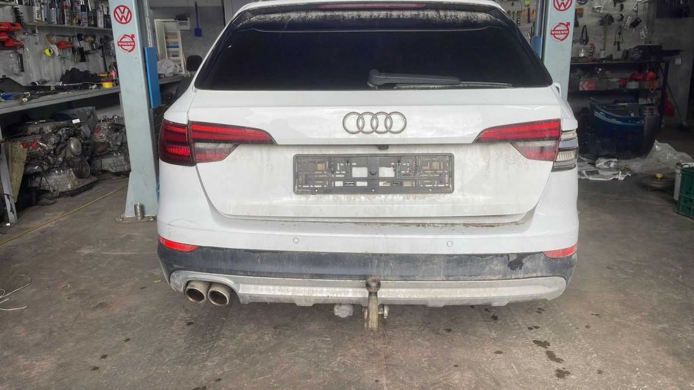 Audi A4 Allroad 2016 3.0L TDI CSWB Дизель Шрот Ауді Розборка