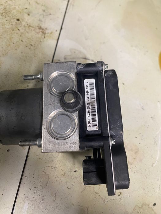 Блок ABS Audi A6 C6