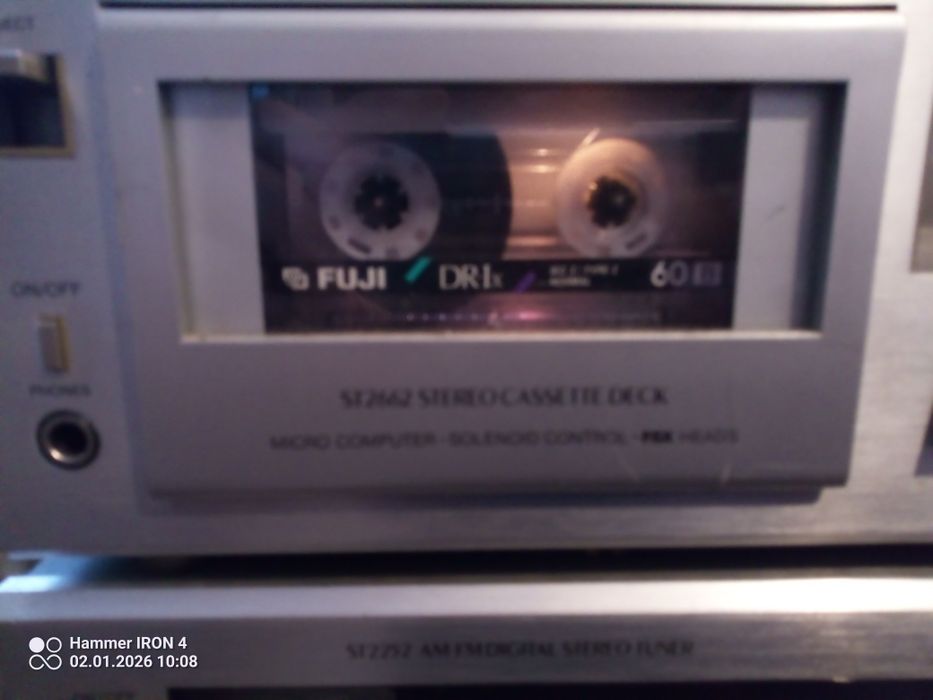 Klasyczny zestaw Hi-Fi vintage – Belgia
Sprzedam zestaw Hi-Fi z lat