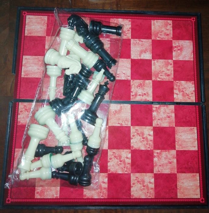 Jogo xadrez magnético