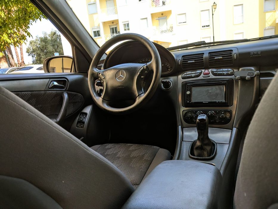 Mercedes C220 CDI Avantgarde 2004