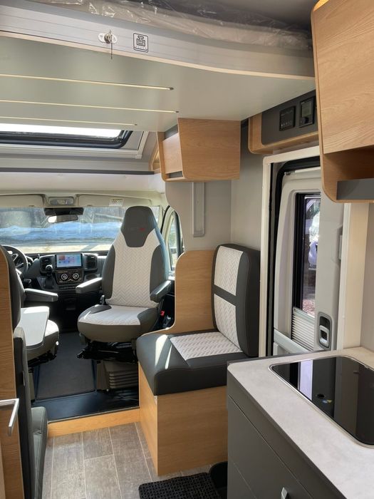 Autocaravana Giottiline Siena 385 - aluguer - 5 dormidas - 2026 - full extras