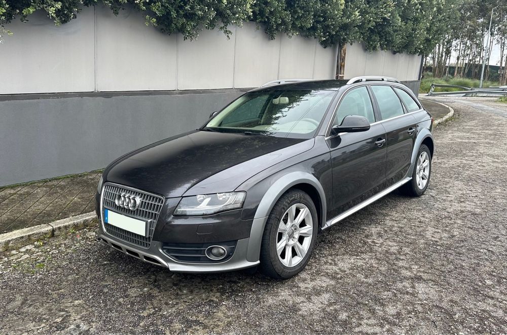 Audi A4 Allroad 2.0 TDI Quattro Exclusive